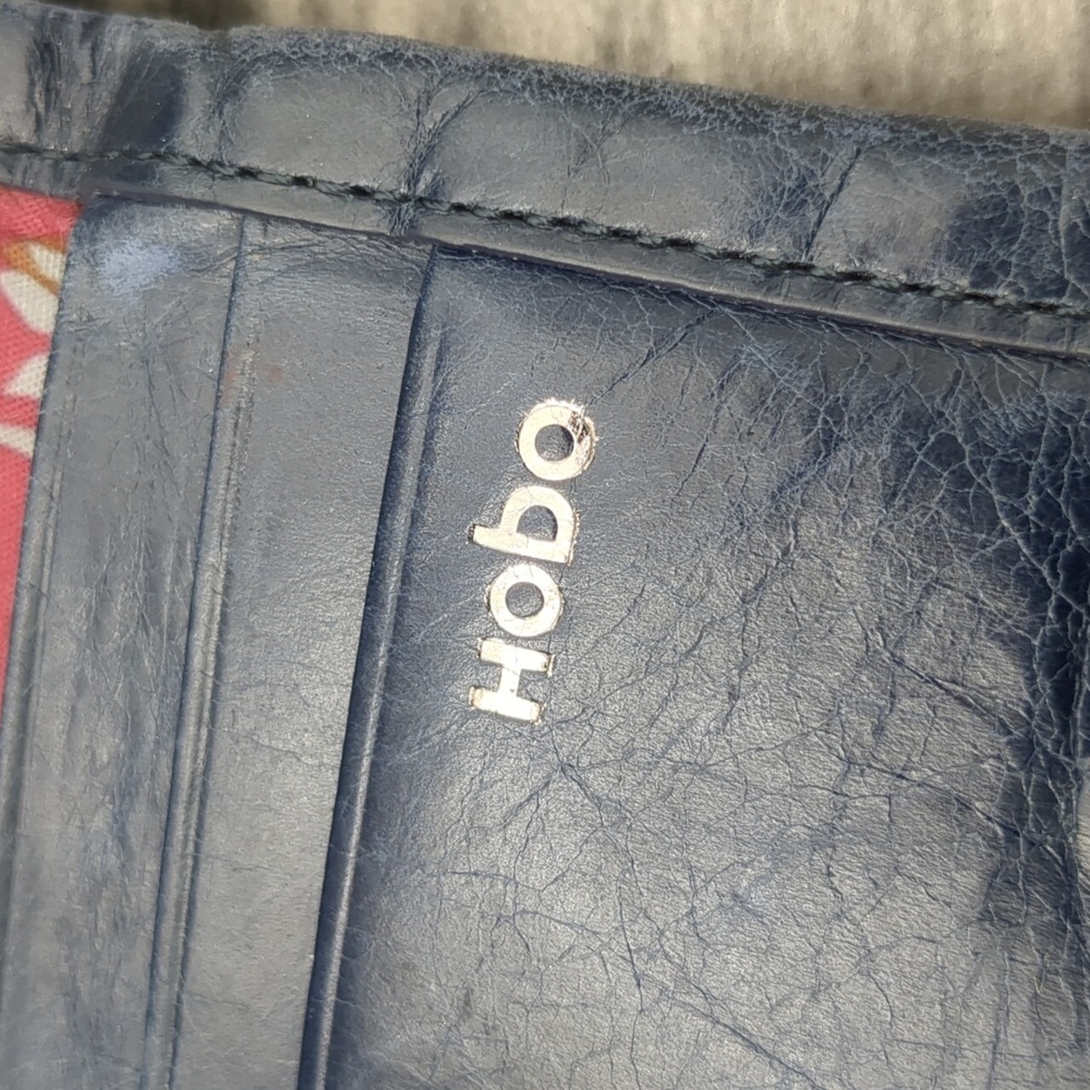 HOBO Blue Clutch Wallet - Picture 4 of 8